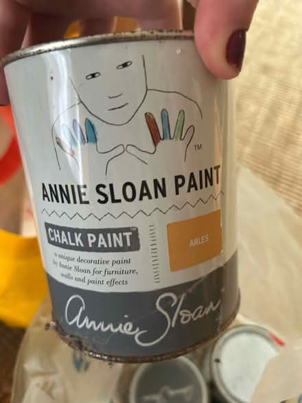 Photo of free Annie Sloane paints (UB7 9EF) #4