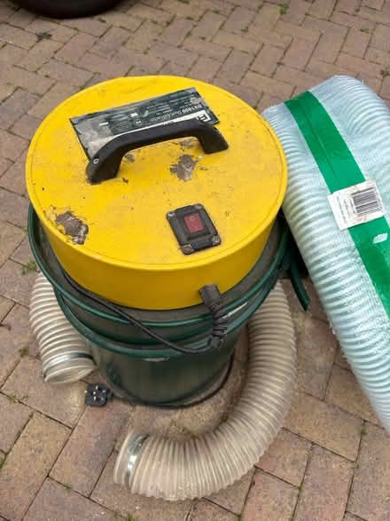 Photo of free Dust extractor and inlet hose (High Wood, Lancaster) #1