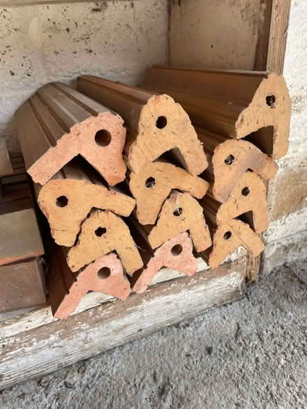 Photo of free Bull nose terracotta step edging (Sandford-on-Thames OX4) #1