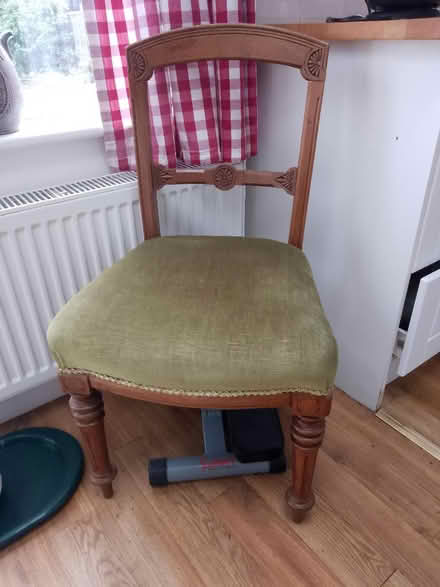 Photo of free Padded dining chair (Claines WR3) #1