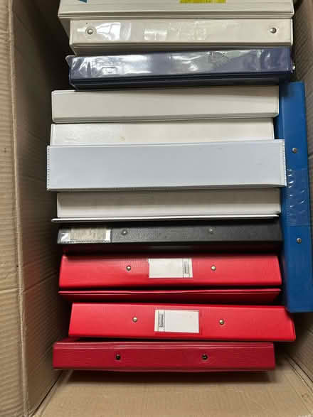 Photo of free A4 ring binder folders (Yateley GU46) #1