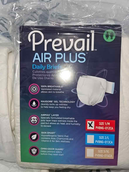 Photo of free Adult Diapers (Edinburgh/Paisley) #1