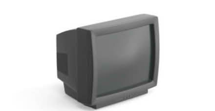 Photo of old non flat-screen television (Racecourse area BN2) #3