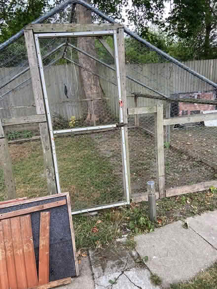 Photo of free Large walk-in coop/run (Coleridge Ward CB1) #1