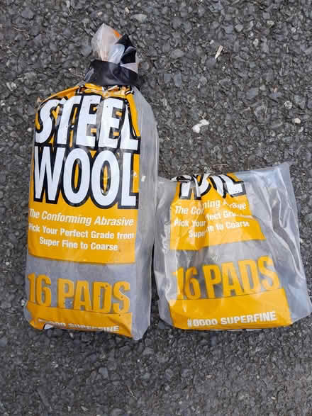 Photo of free Steel wool (Barnard's Green WR14) #1