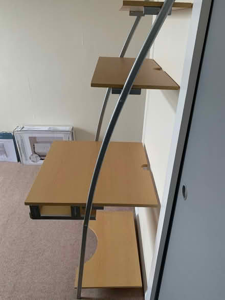 Photo of free Lean-To Desk (Pinehurst SG13) #2