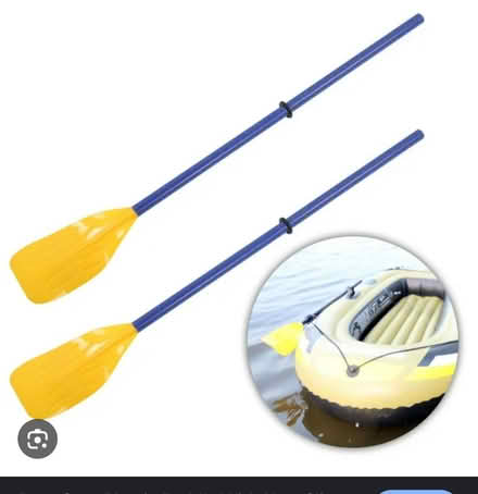 Photo of Paddles/oars (E3 2fg approx) #1
