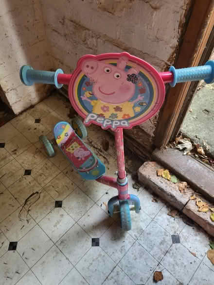 Photo of free Peppa pig scooter (Southport PR8) #1
