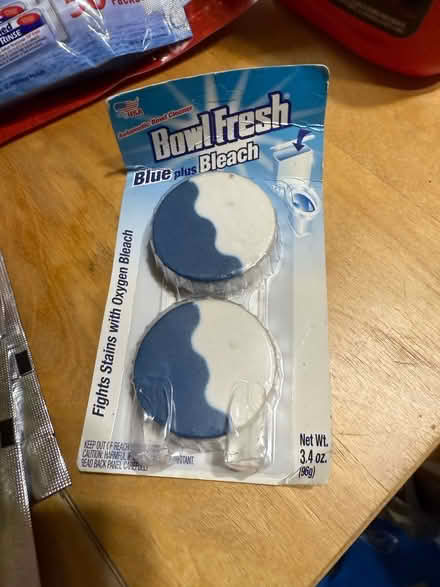 Photo of free Assorted household cleaning items (North College Park) #3