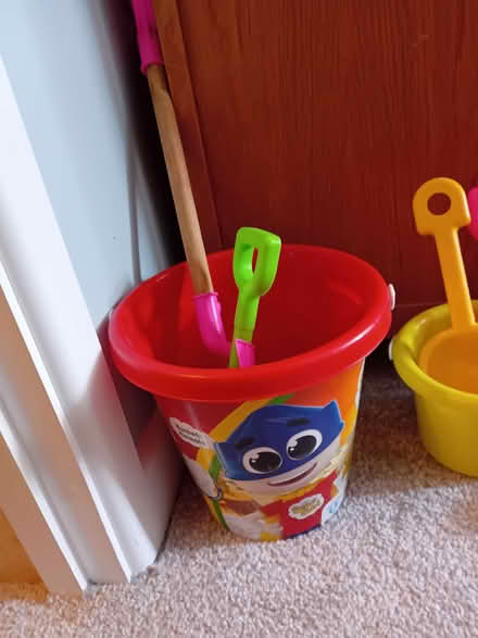 Photo of free Various buckets, spades etc (Corsham SN13) #2