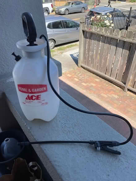 Photo of free Weed sprayer for parts (Oakland) #2