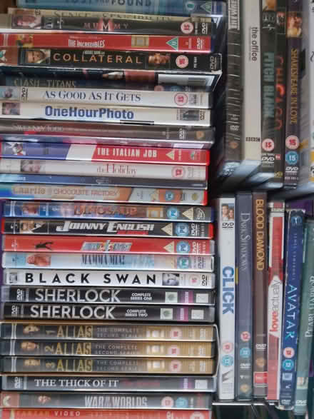 Photo of free 67 mixed genre DVDs (Wealdstone HA3) #2