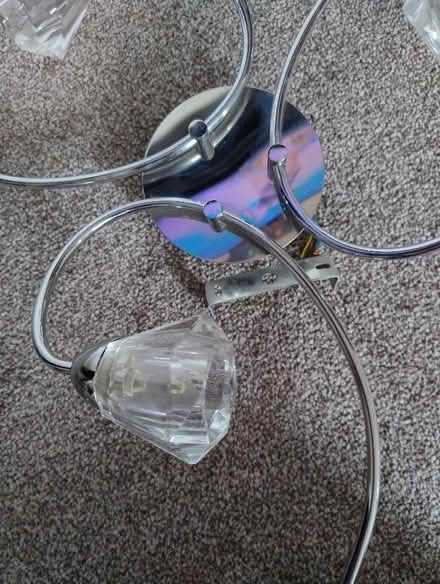 Photo of free Ceiling light. (Walderslade Bottom ME5) #4