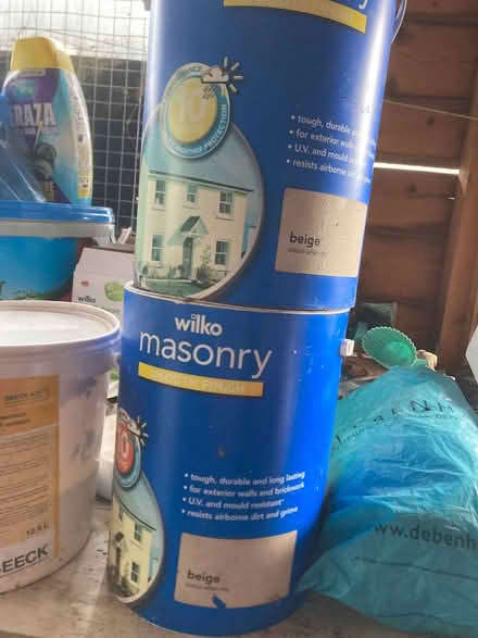 Photo of free Old tins of paint (Stump Cross HX3) #2