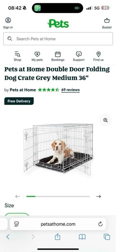 Photo of free Dog Kennel Medium size Cage (London N7) #1