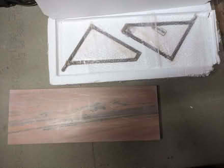 Photo of free Pink marble shelf (Little Neston CH64) #1