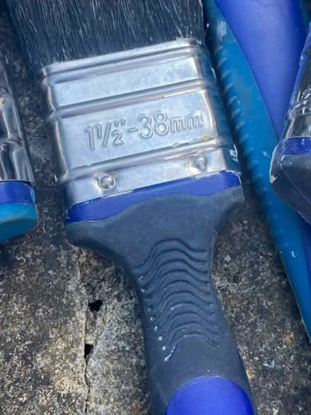 Photo of free Various interior paint brushes (West Malling ME19 6) #2