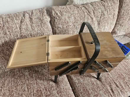 Photo of free Vintage sewing box needs work (E15 1HB) #2