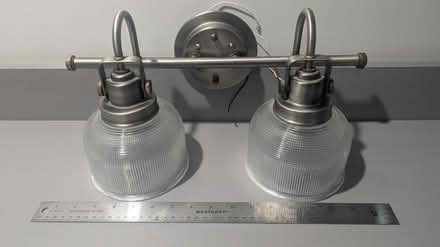 Photo of free Light fixture (Downtown Campbell) #1
