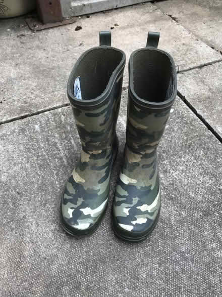 Photo of free Wellies- size 3 (Norton, Letchworth SG6) #1