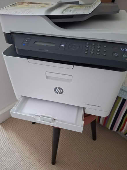 Photo of free Printer copier HP Color Laser (CR0) #4