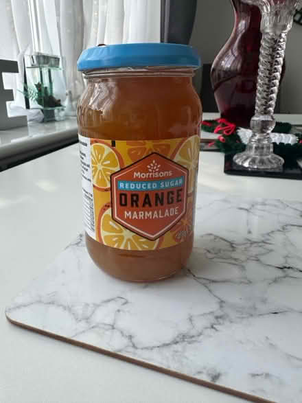 Photo of free Morrison’s orange marmalade (Caterham CR3) #1