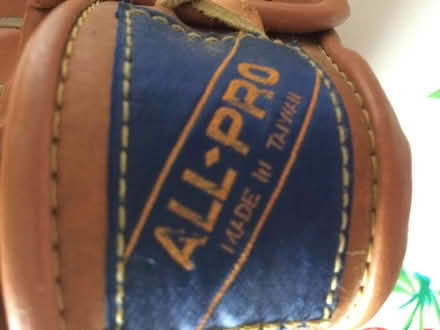 Photo of free Baseball mitt (10 & Gratiot) #2