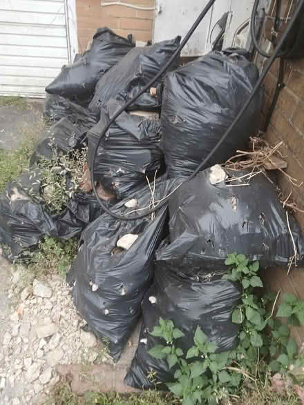 Photo of free Bags of hard-core (St Helens TN35) #1