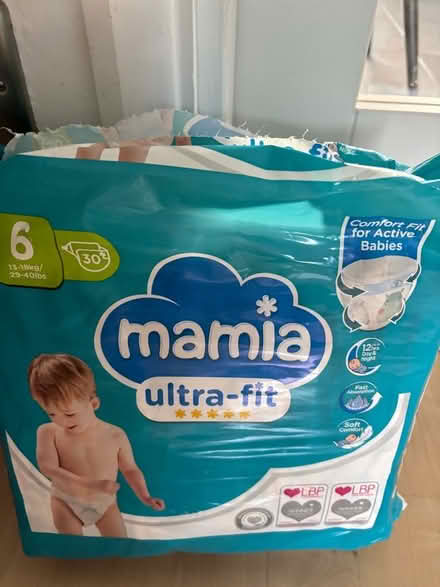 Photo of free Nappies size 6 (Langdon Hills SS16) #1