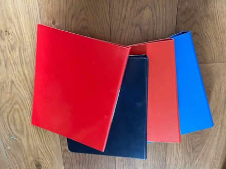 Photo of free A4 Ring Binders (Formby L37) #1