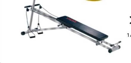 Photo of free York Body Gym 2000 Exercise Machine (RH12) #3