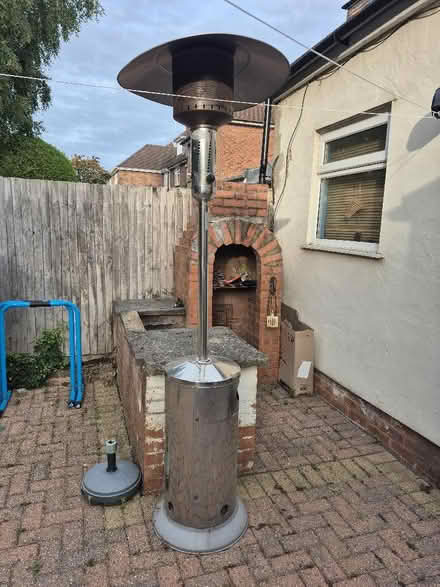 Photo of free Patio heater - needs attention (Bernards Heath AL3) #2