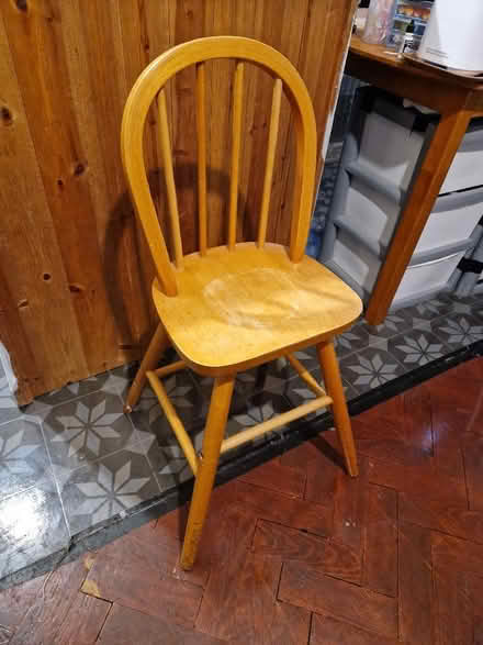 Photo of free Ikea junior/toddler chair (Ore TN34) #1