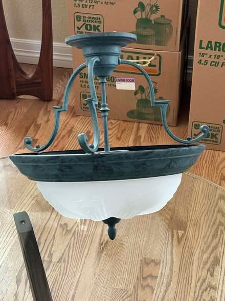 Photo of free Ceiling Light Fixture (1) (Westminster, CO 80031) #2
