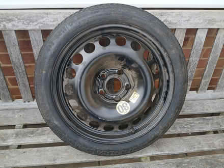 Photo of free Spare running tyre (LU1. Caddington) #1