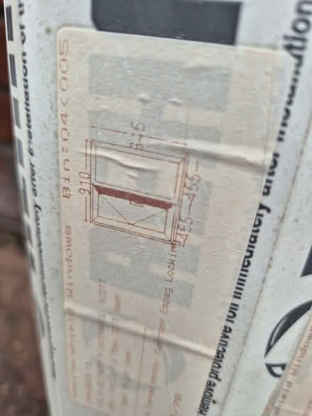 Photo of free New UPVC double glazed window (Mendlesham.) #3