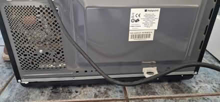 Photo of free Hotpoint Microwave (East Ham E6) #3