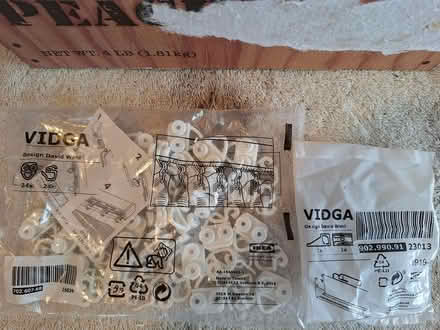 Photo of free Ikea Vidga curtain rods (Redwood City) #2