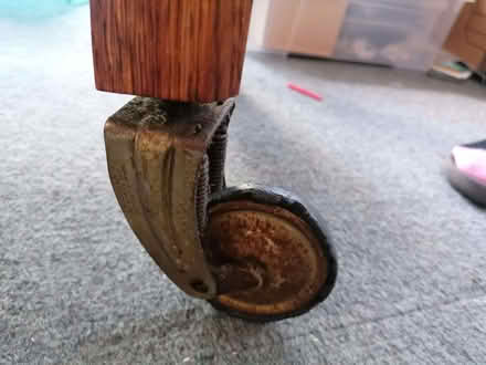 Photo of free 3 Tier Wooden Trolley (CT12) #4