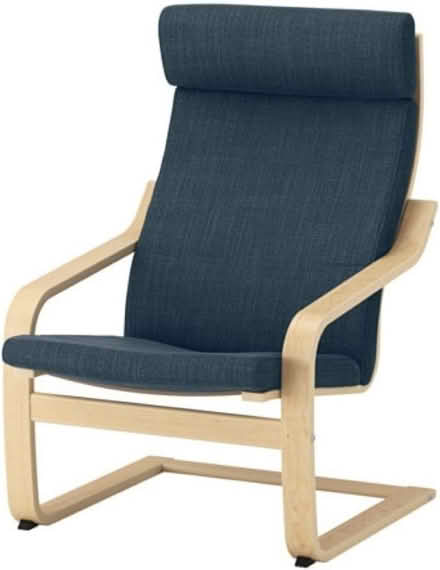 Photo of free Ikea Poang wooden chair (Edmonds WA) #1