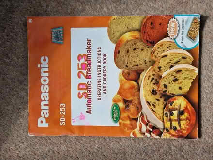 Photo of free Panasonic bread maker (Enborne Row RG14) #2