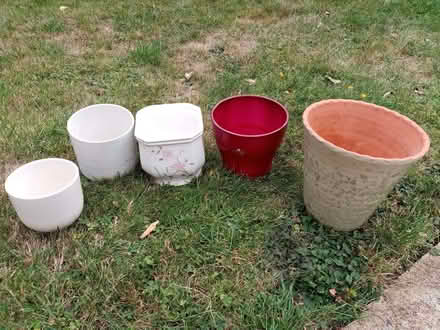 Photo of free Plant pots (Northcourt OX14) #1