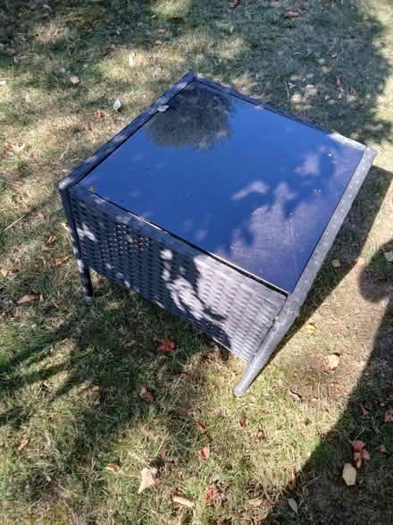 Photo of free Coffee table outdoors suitable (TW12) #2