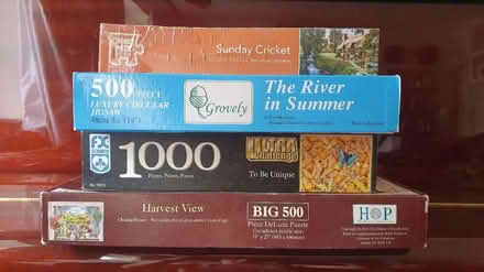 Photo of free Jigsaws (Hungerford RG17) #1
