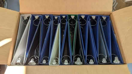 Photo of free 18 3 ring binders, 1-2” (San Pedro and Osuna) #1