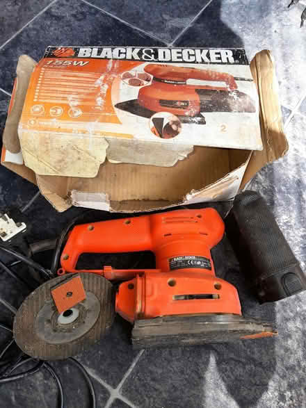 Photo of free Black and decker sander (Barnard's Green WR14) #1