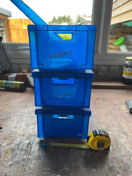 Photo of free Small stackable boxes (Llanbister Road) #2