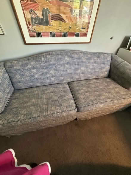 Photo of free Couch CURB PICK UP (Newton,MA) #1