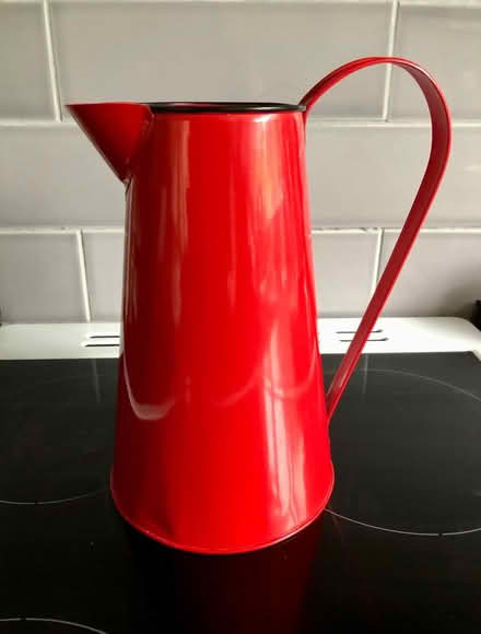 Photo of free Red metal jug (Kendal) #2