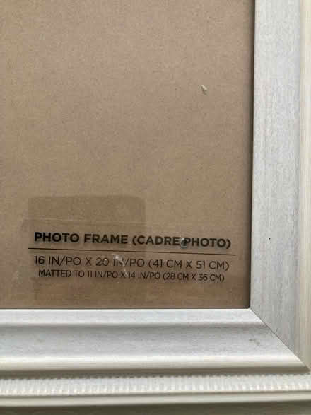 Photo of free Large picture / photo frame - new (Harbury CV33) #2